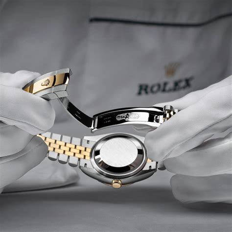 rolex service department.